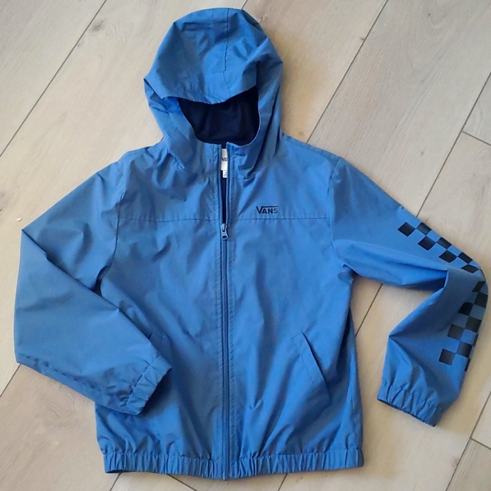 Girls' Vans zip up windbraker